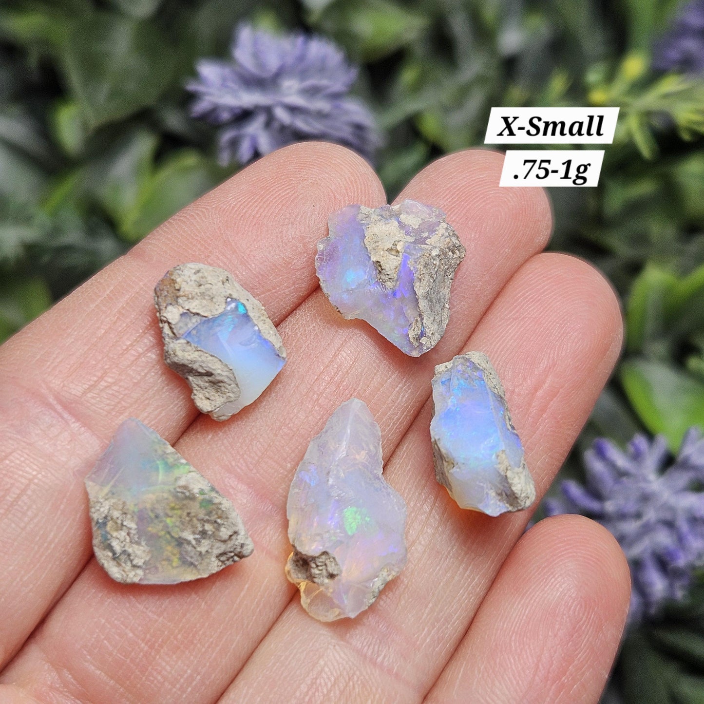 Ethiopian Blue Jelly Opal