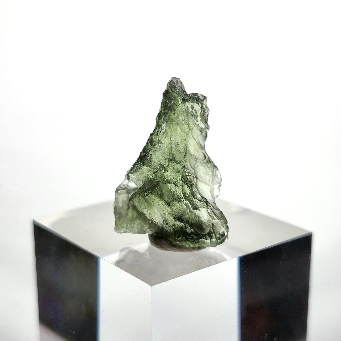 Moldavite with Natural HOLE