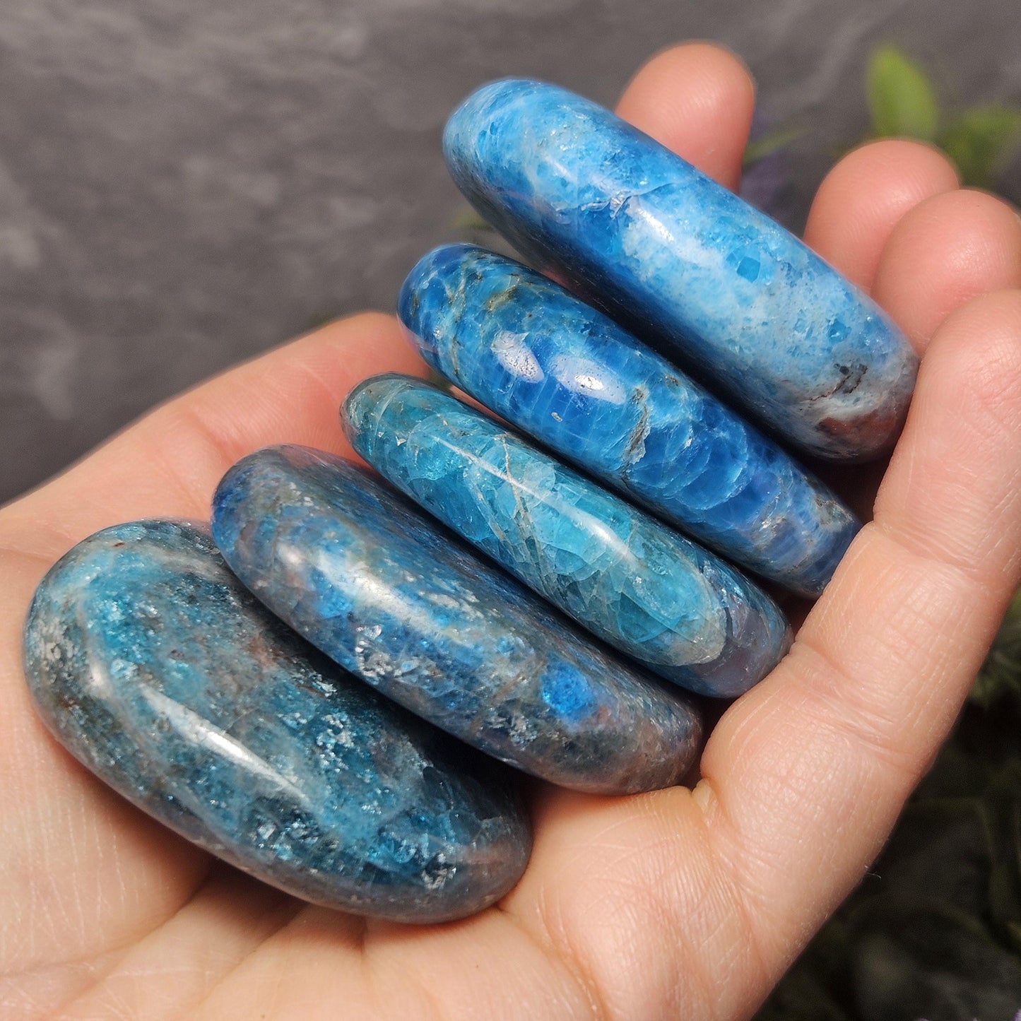 Blue Apatite
