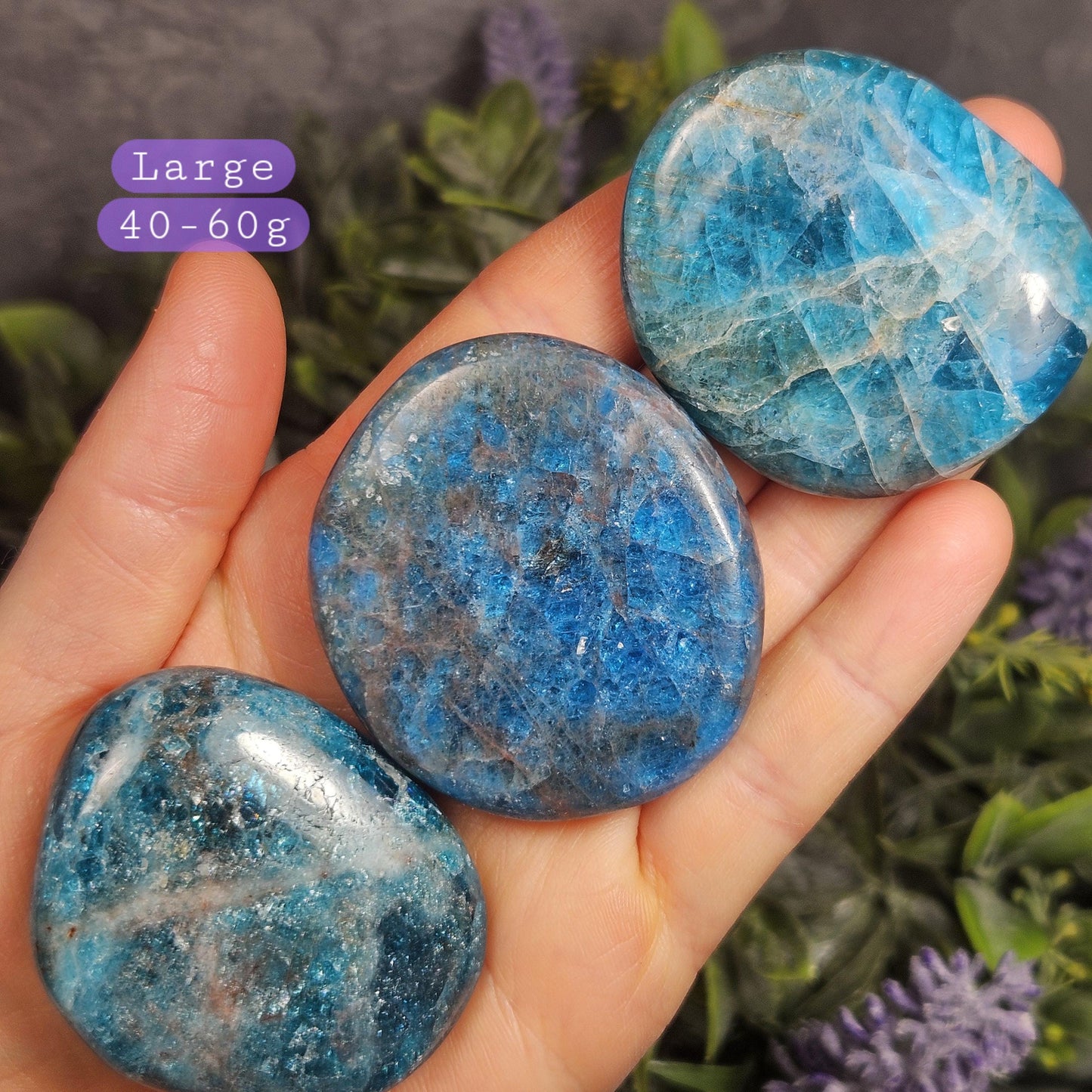 Blue Apatite