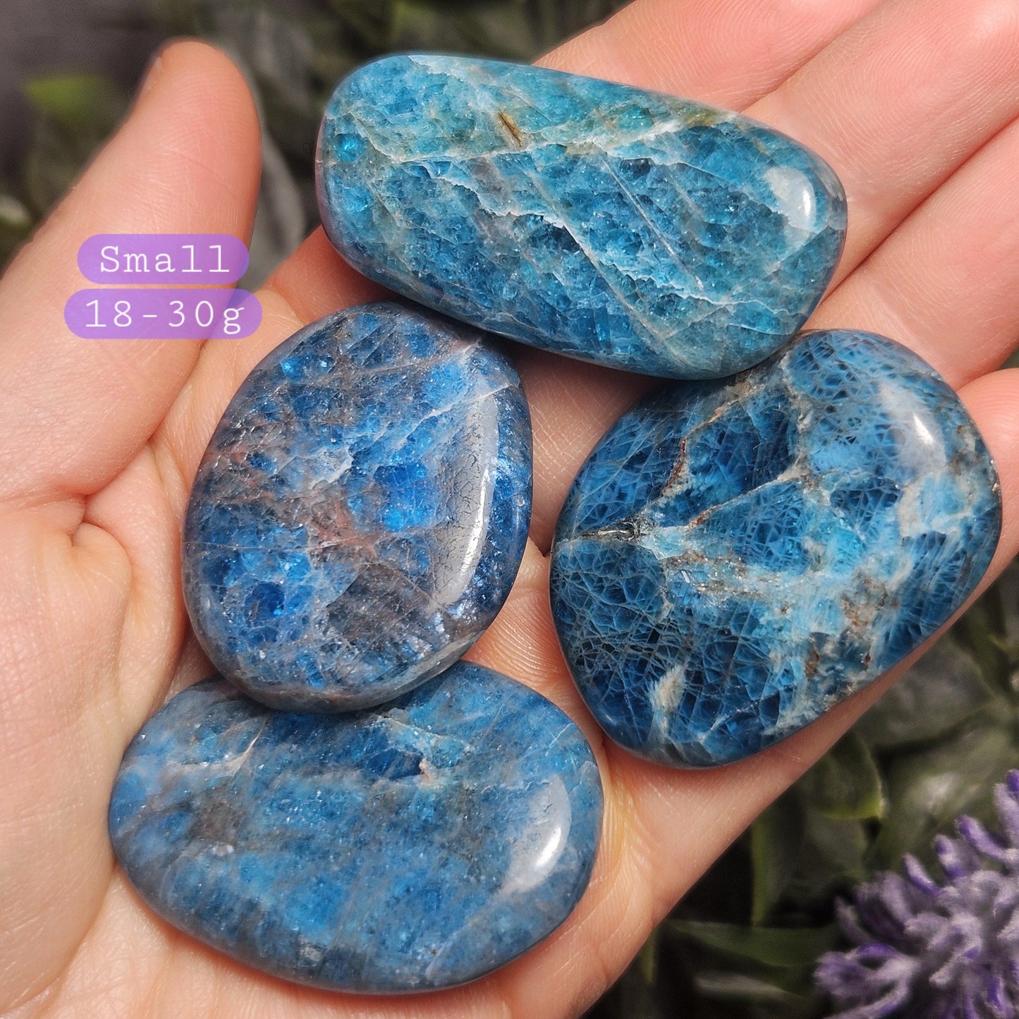 Blue Apatite