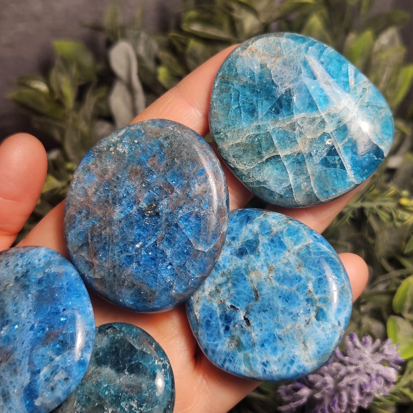 Blue Apatite