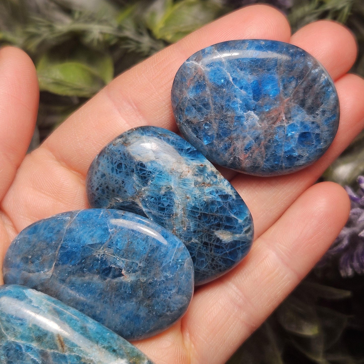 Blue Apatite