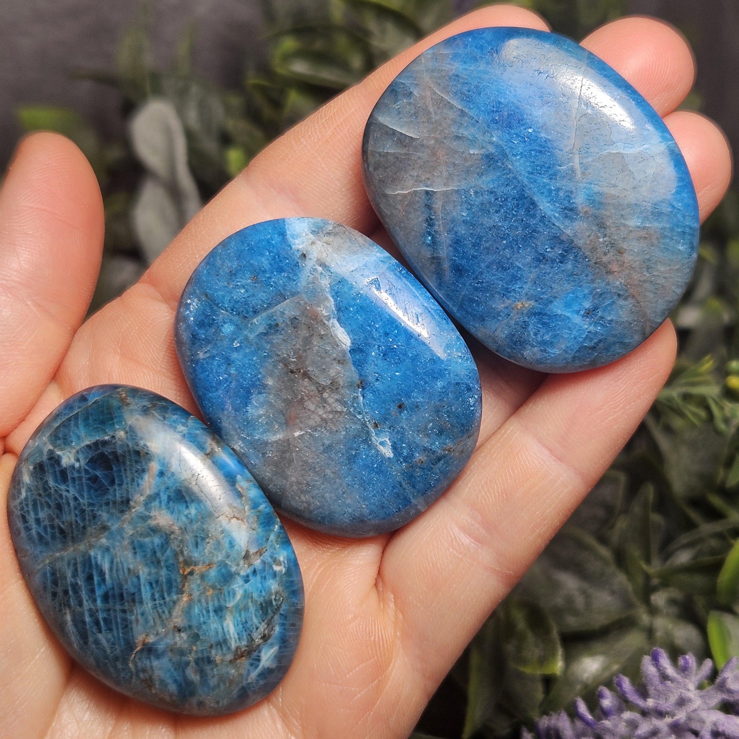 Blue Apatite