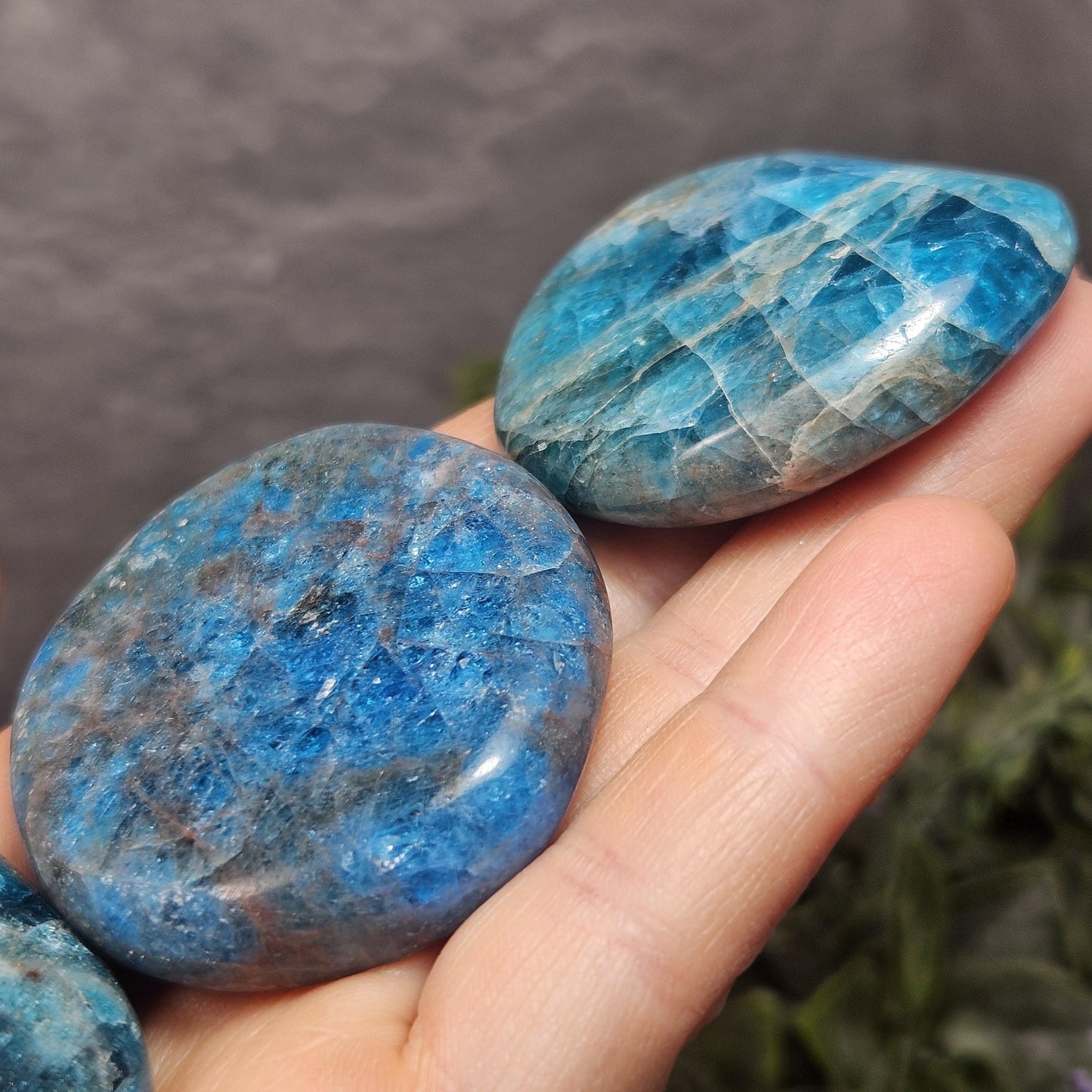 Blue Apatite