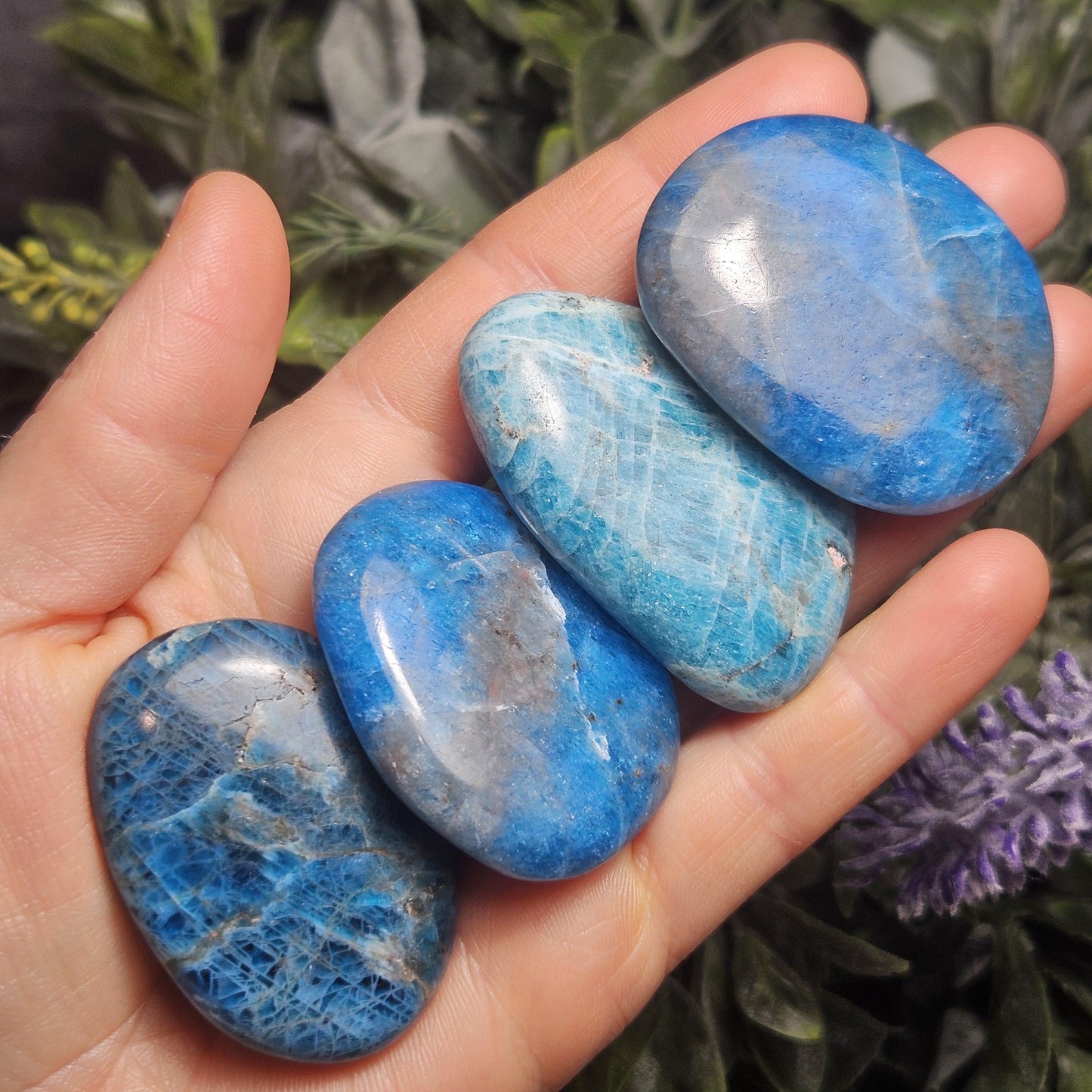 Blue Apatite