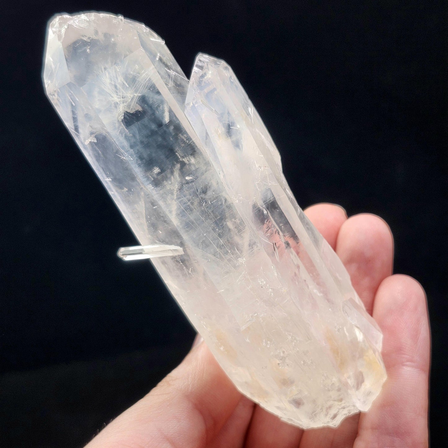 Manifestation Blue Smoke Lemurian