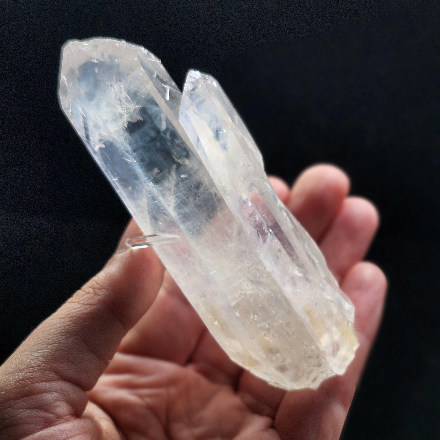 Manifestation Blue Smoke Lemurian