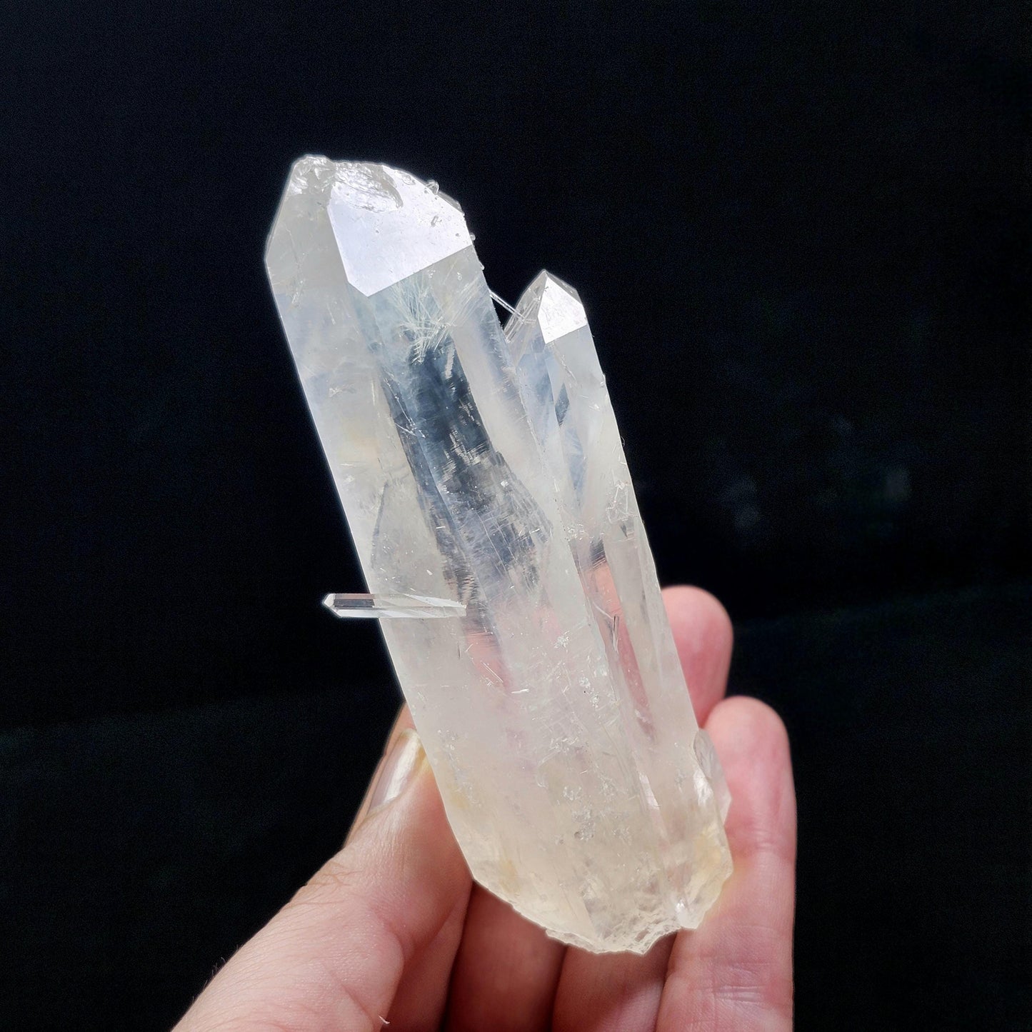 Manifestation Blue Smoke Lemurian