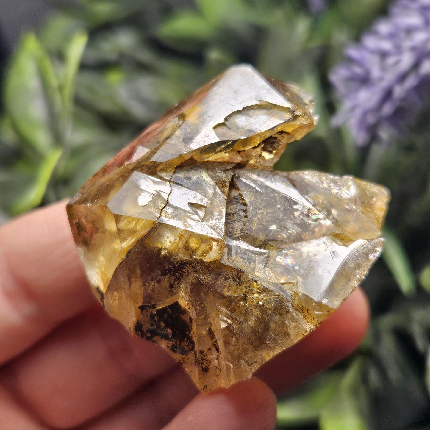 Skeletal Herkimer Diamond Specimen (Direct from the Mine)