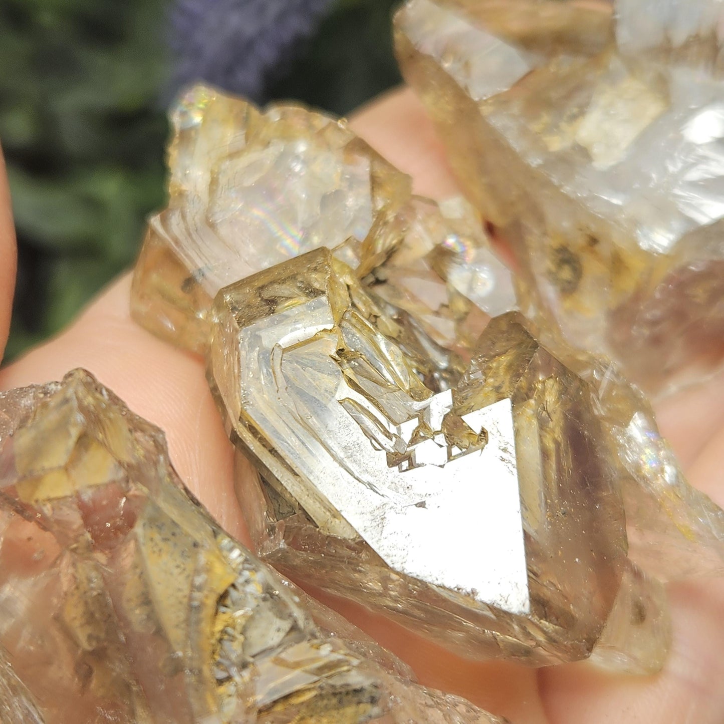Skeletal Herkimer Diamond Specimen (Direct from the Mine)