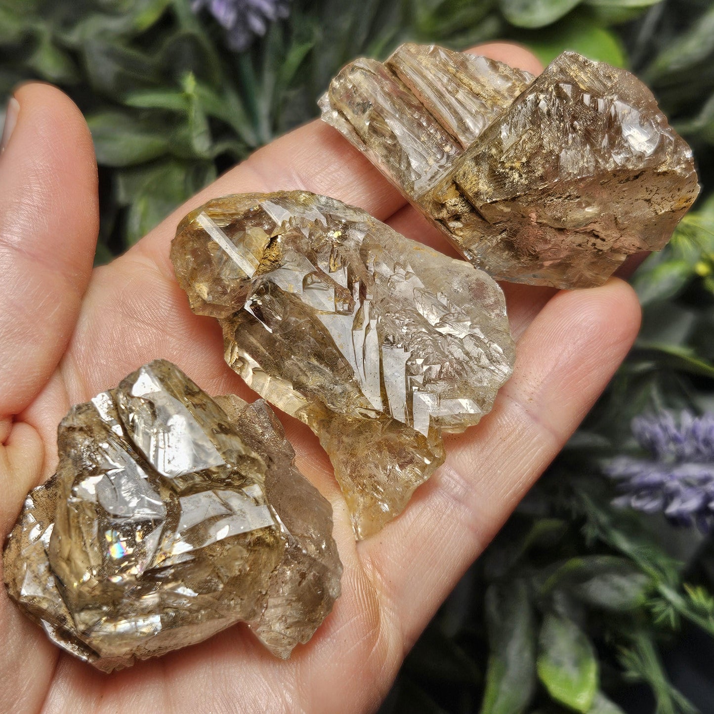 Skeletal Herkimer Diamond Specimen (Direct from the Mine)