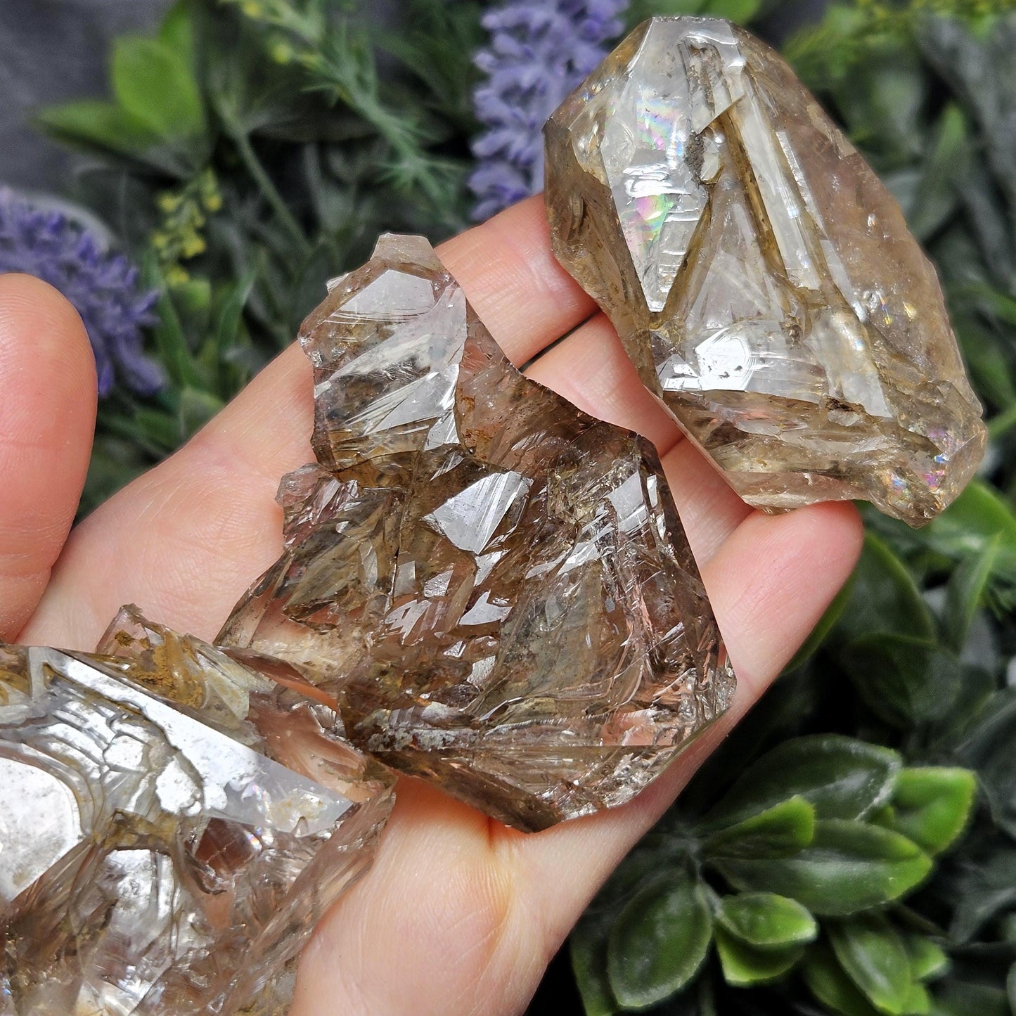 Skeletal Herkimer Diamond Specimen (Direct from the Mine)