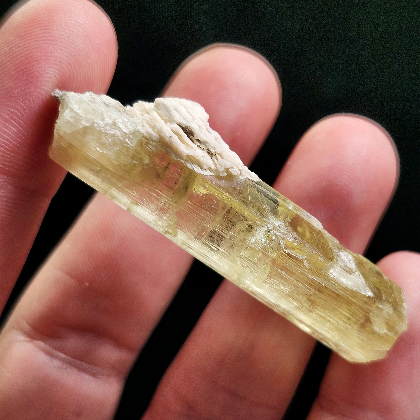 Golden Heliodor 12.7g