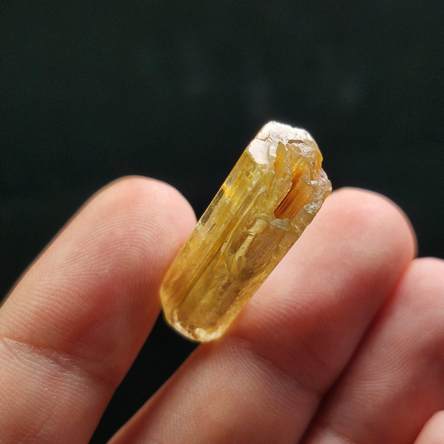 HYDROTHERMAL Heliodor Crystal