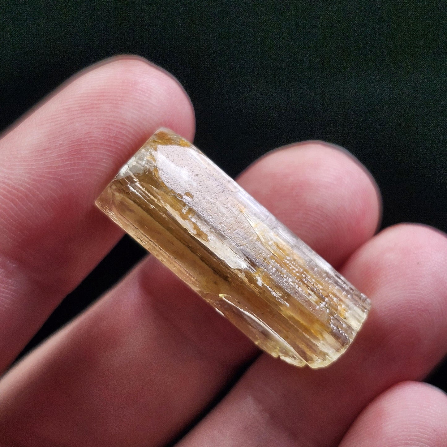 HYDROTHERMAL Heliodor Crystal