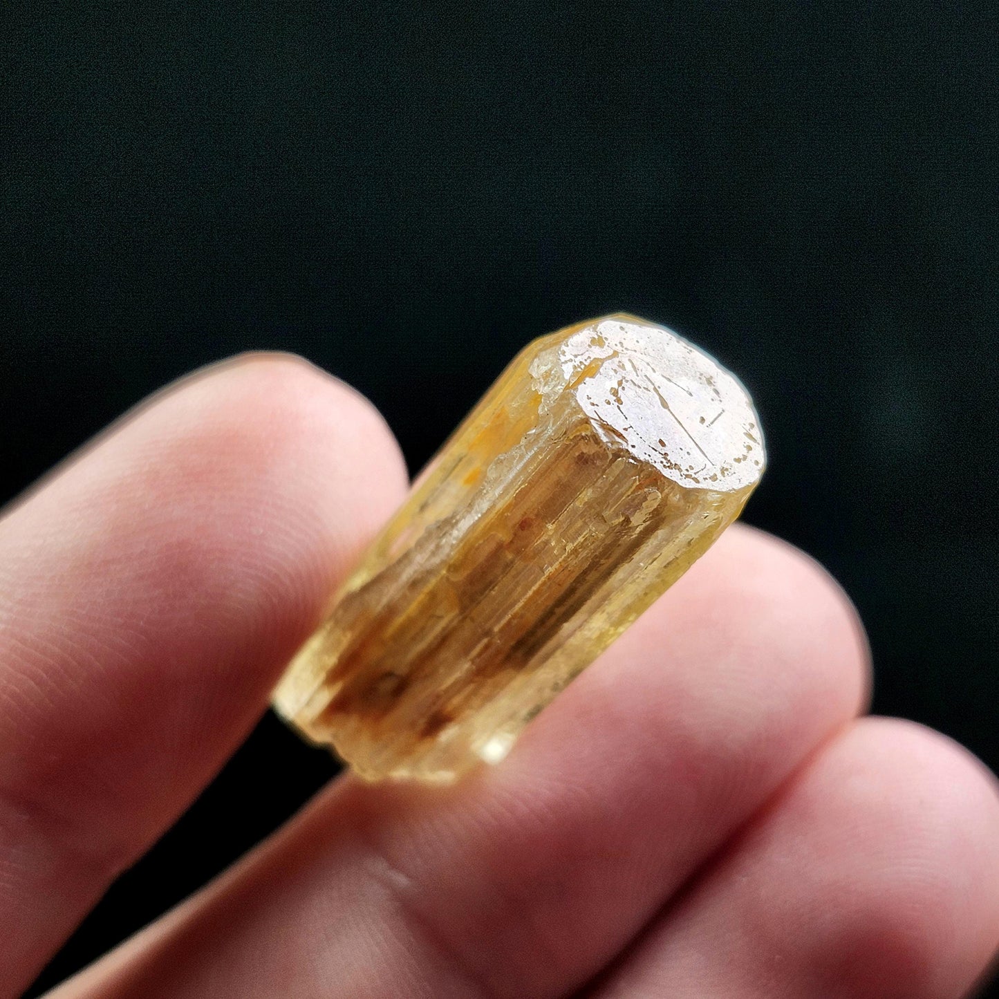 HYDROTHERMAL Heliodor Crystal