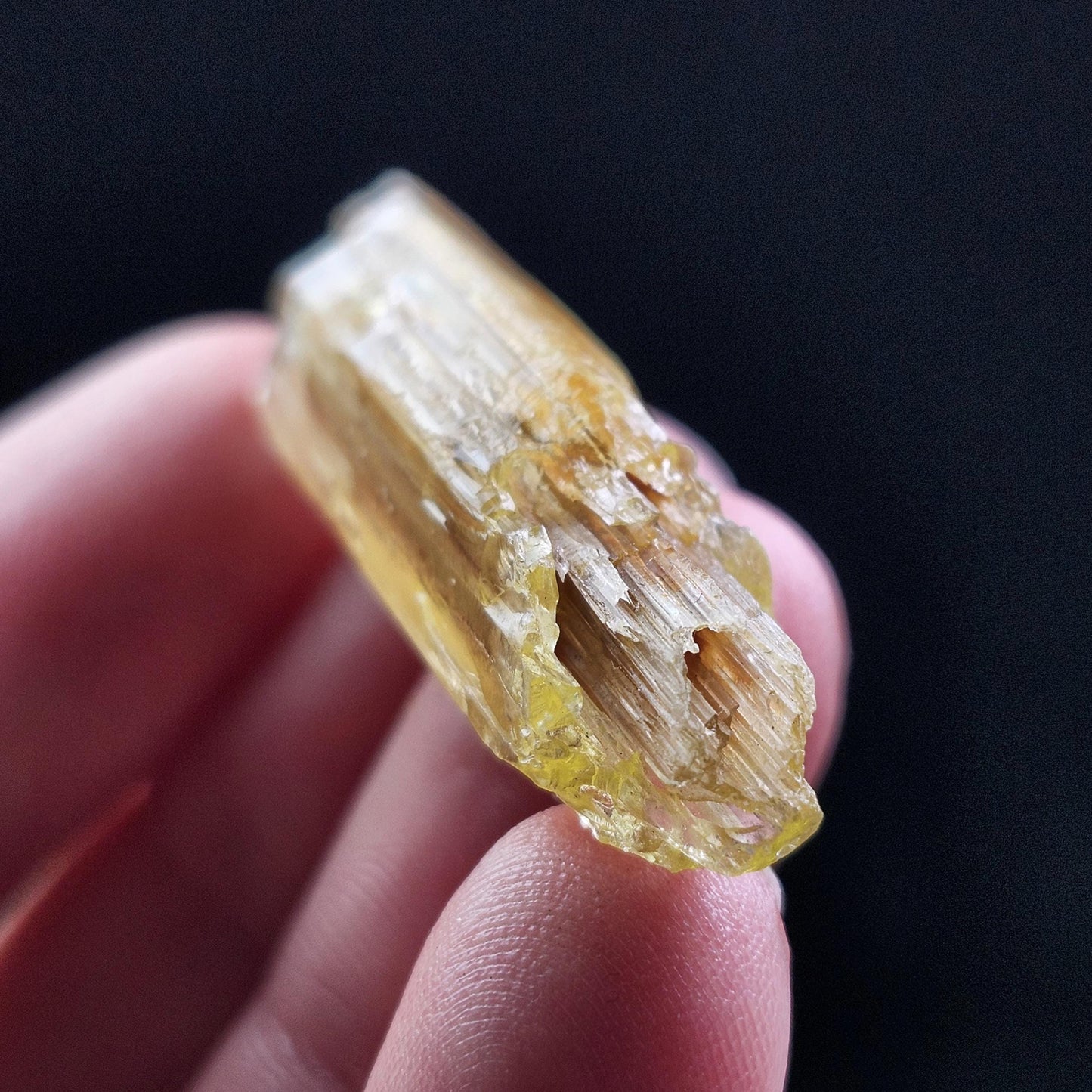 HYDROTHERMAL Heliodor 5.4g
