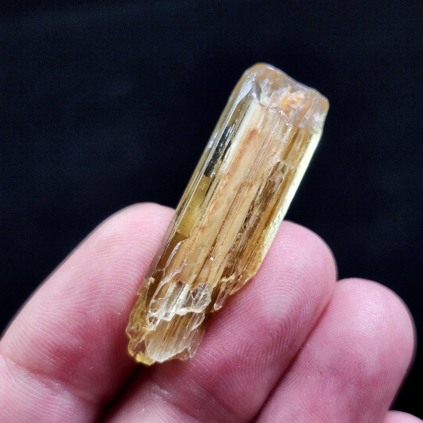 HYDROTHERMAL Heliodor 5.4g