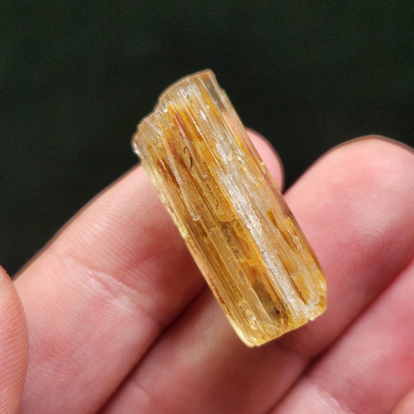 HYDROTHERMAL Heliodor Crystal