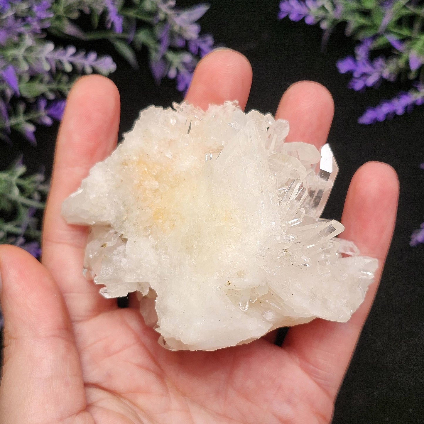 Lemurian Quartz Cluster 170g