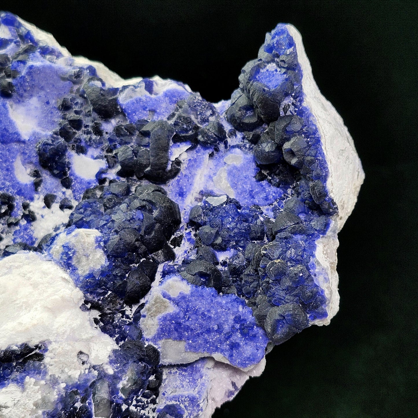 HUGE Blue Fluorite Specimen 1.6lbs