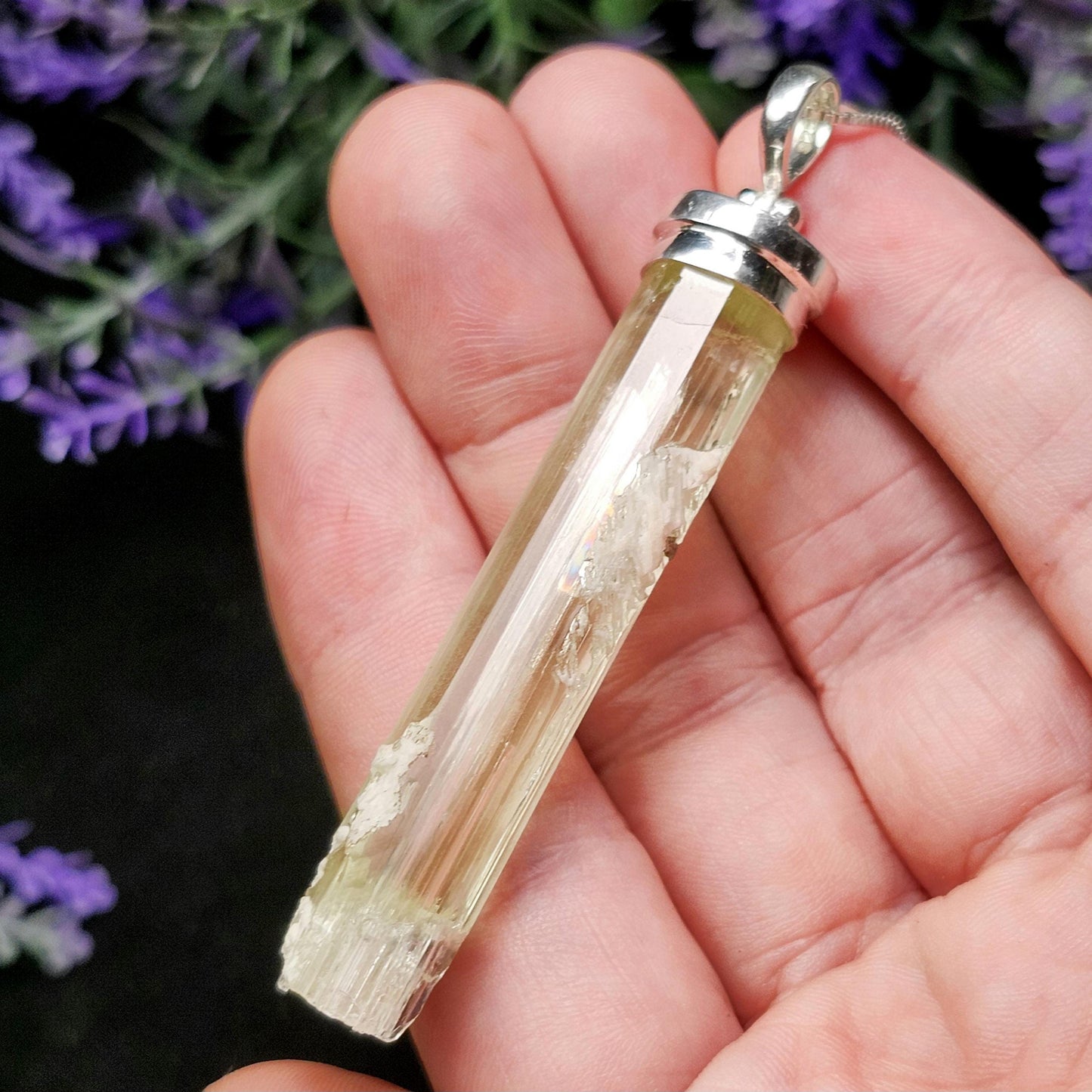 Heliodor Pendant