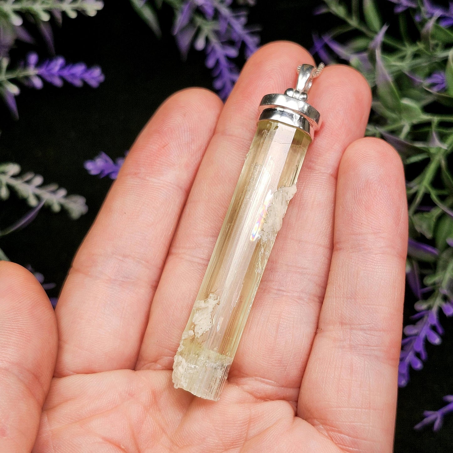 Heliodor Pendant