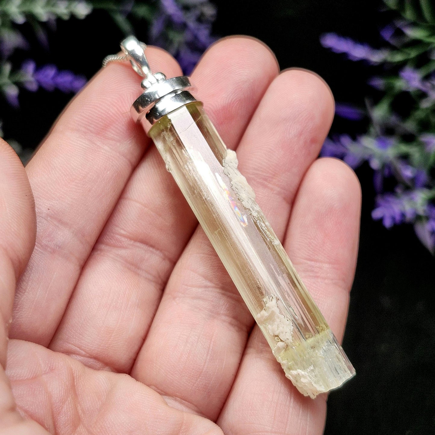 Heliodor Pendant