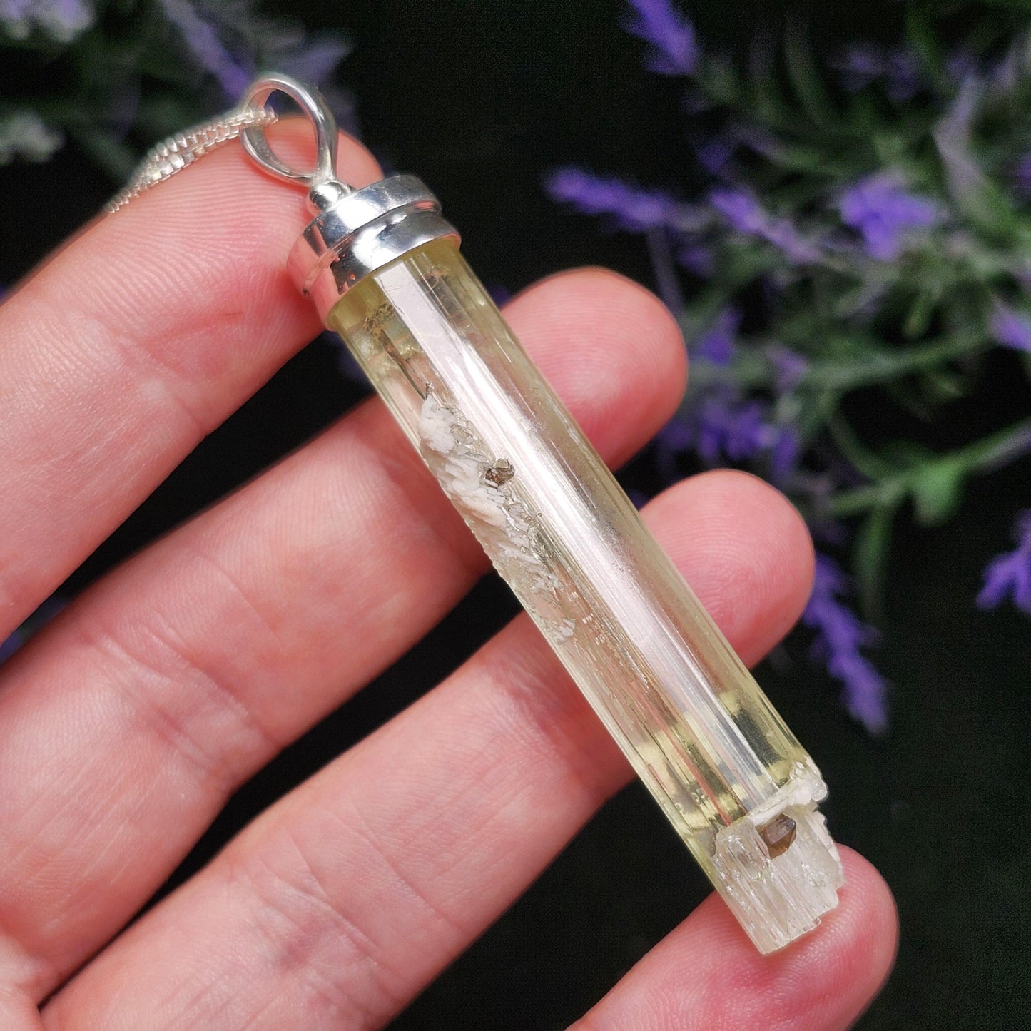 Heliodor Pendant