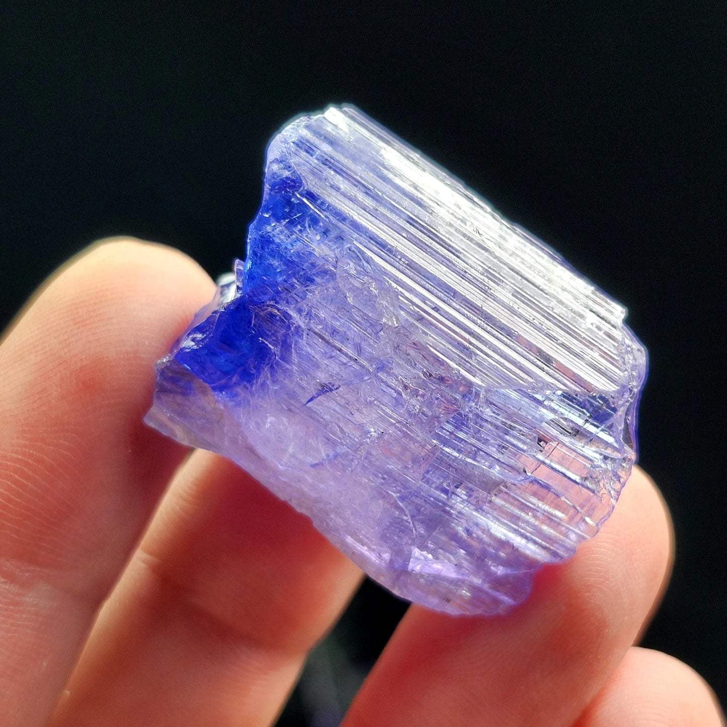 Tanzanite Crystal 20.4g