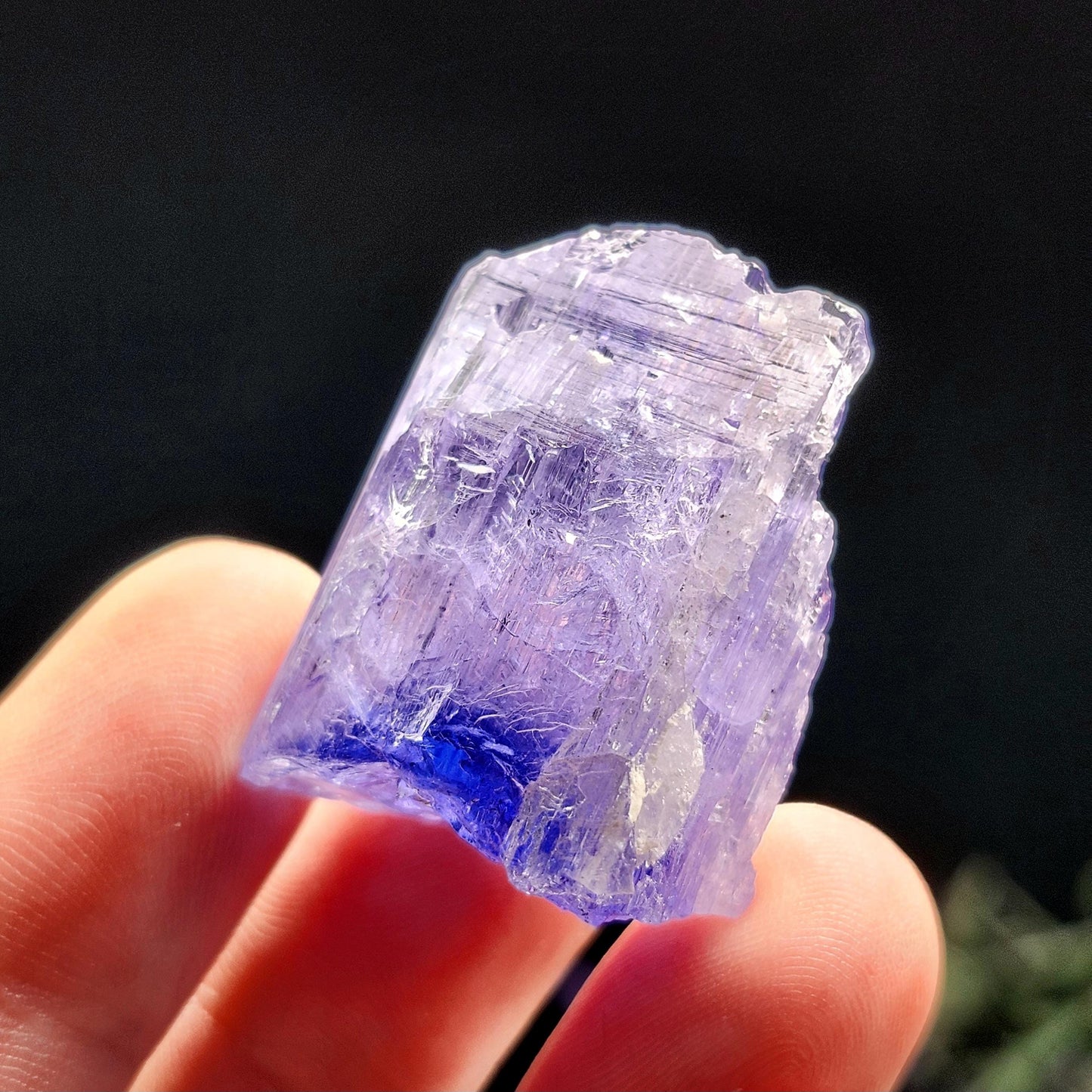 Tanzanite Crystal 20.4g