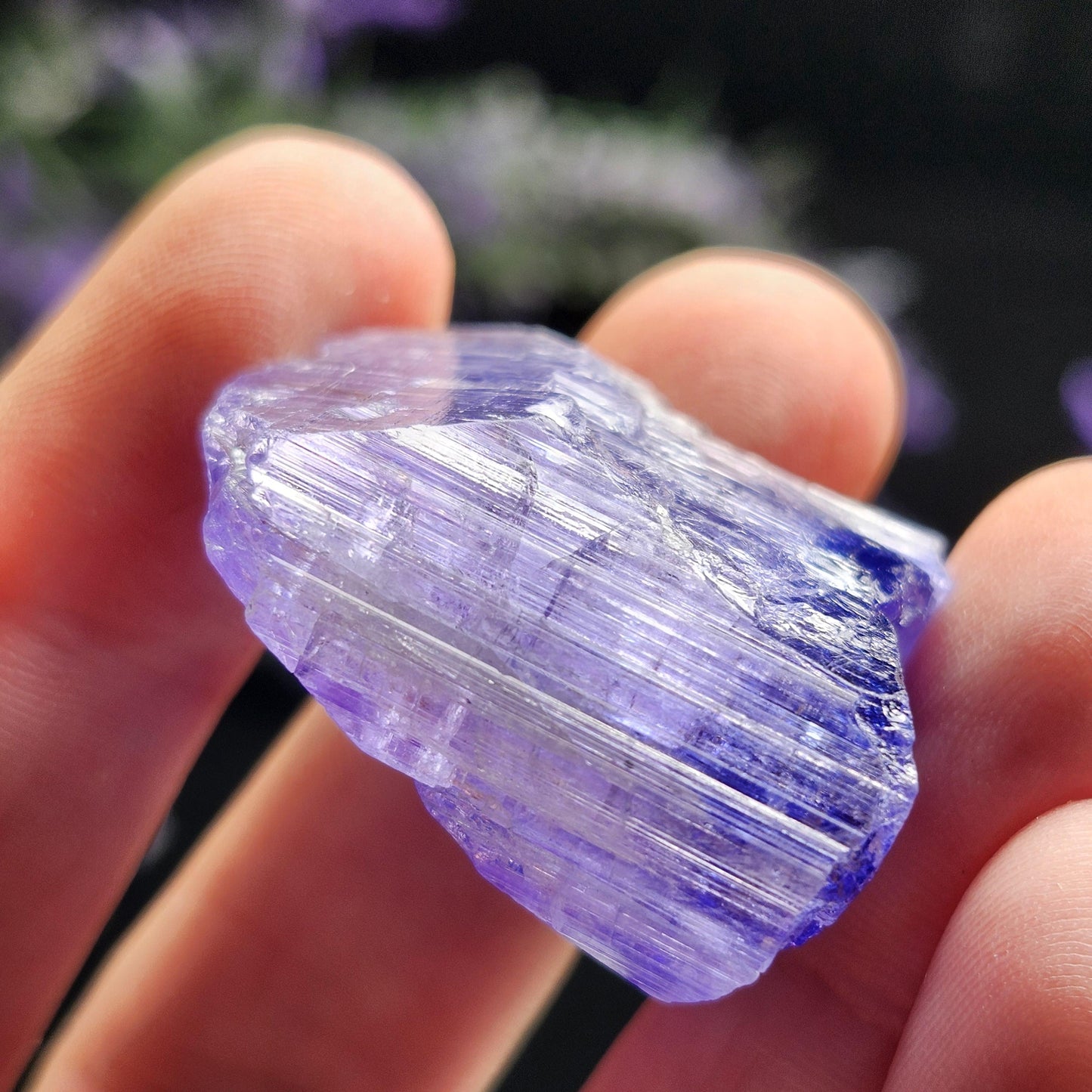 Tanzanite Crystal 20.4g
