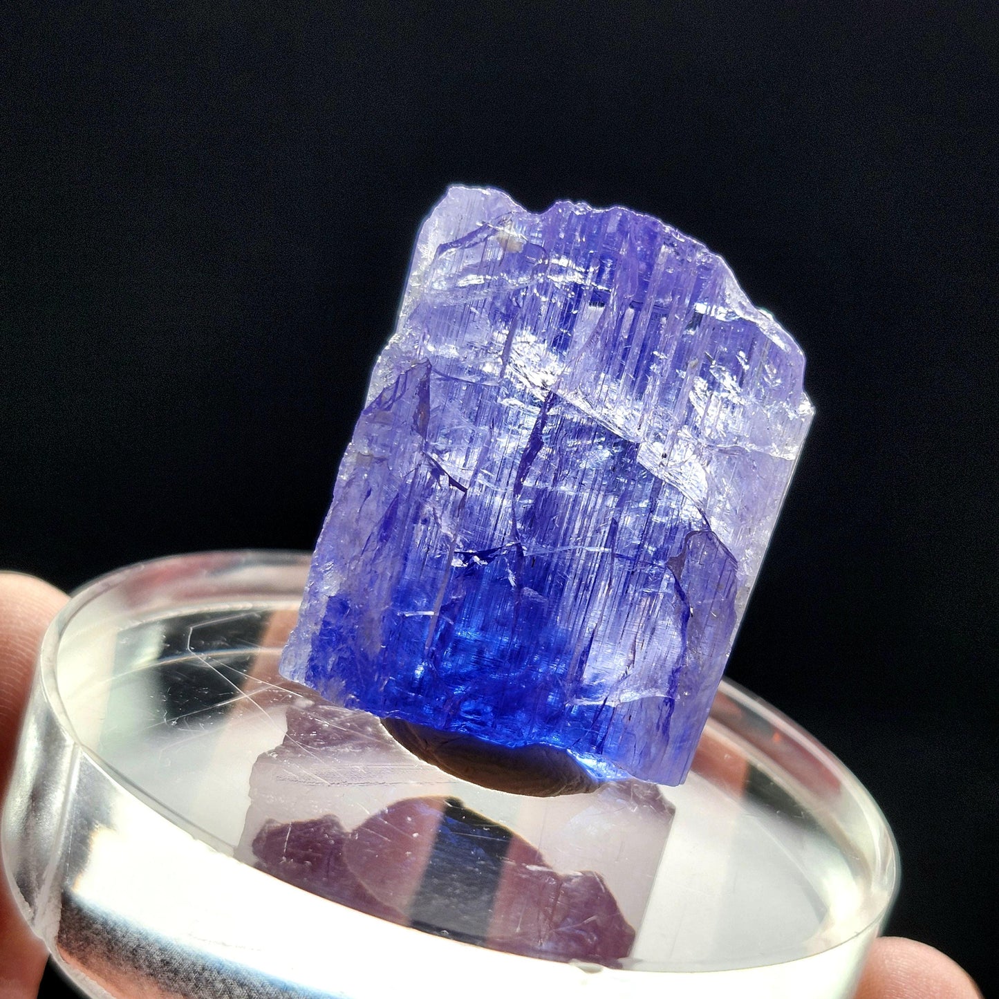 Tanzanite Crystal 20.4g