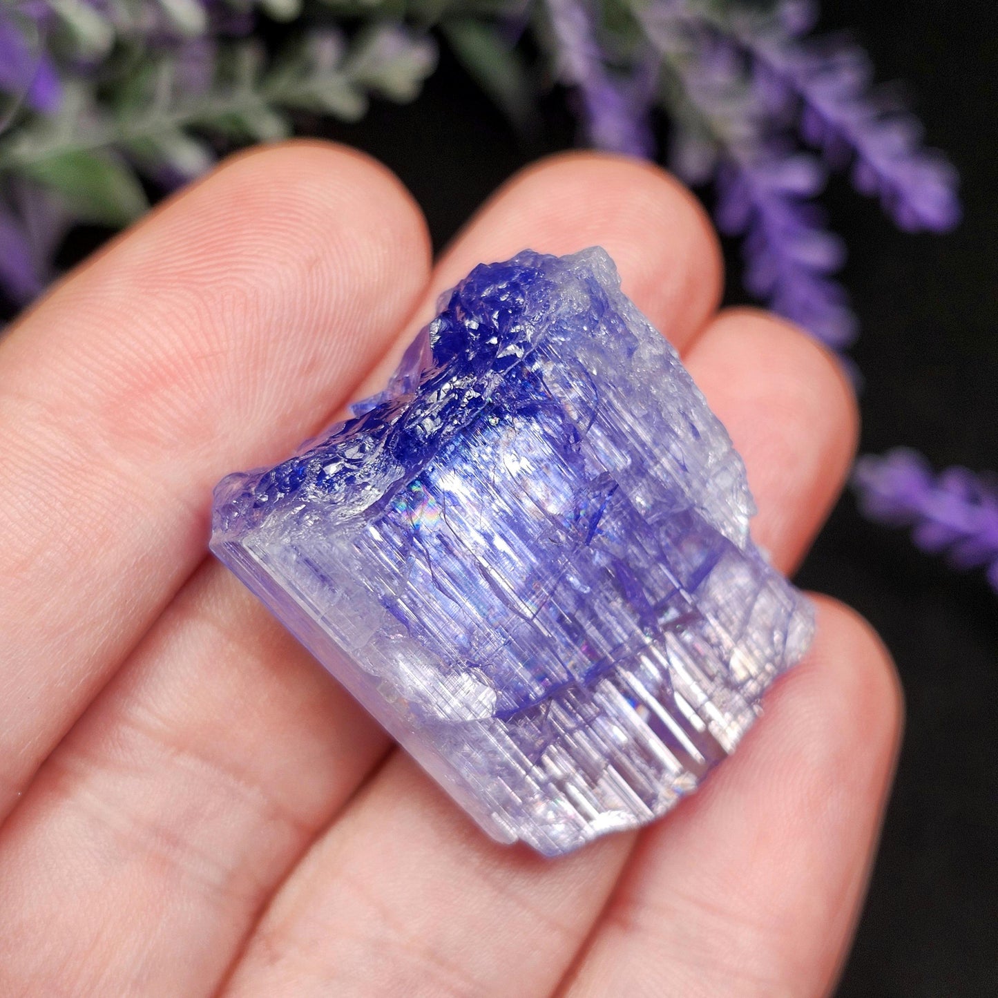 Tanzanite Crystal 20.4g