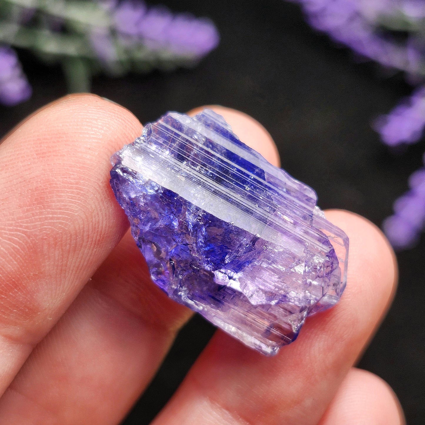 Tanzanite Crystal 7.5g