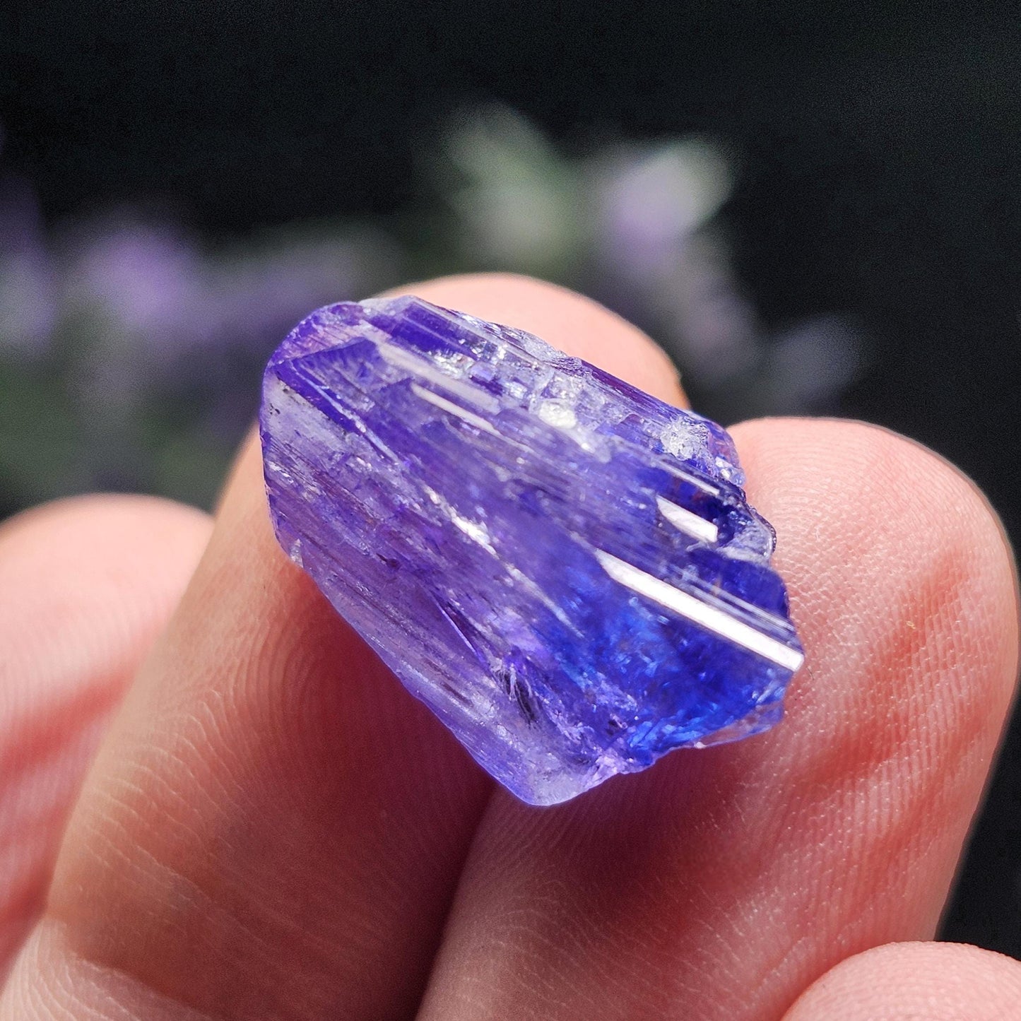 Tanzanite Crystal 2.8g