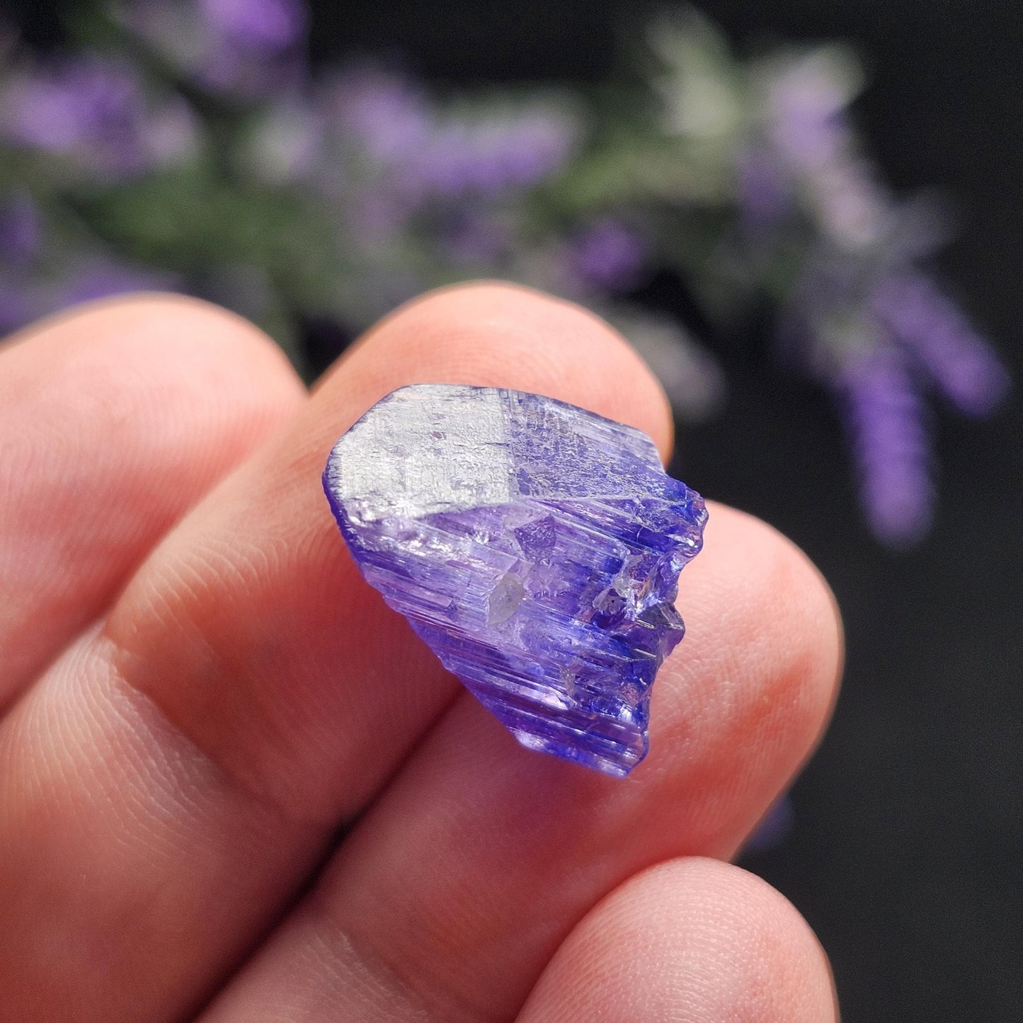 Tanzanite Crystal 2.8g