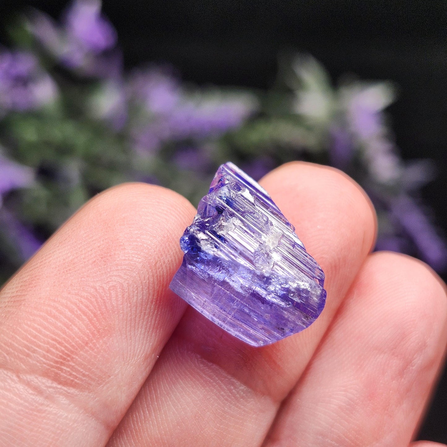 Tanzanite Crystal 2.8g