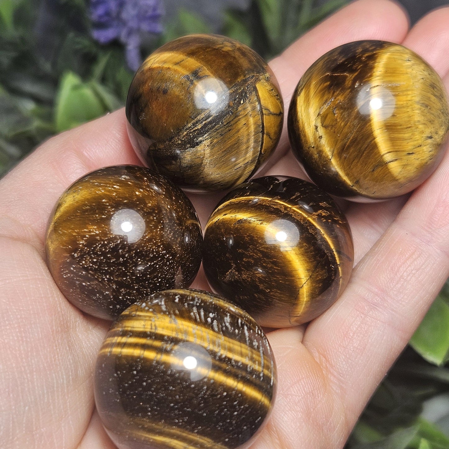 Tigers Eye Sphere