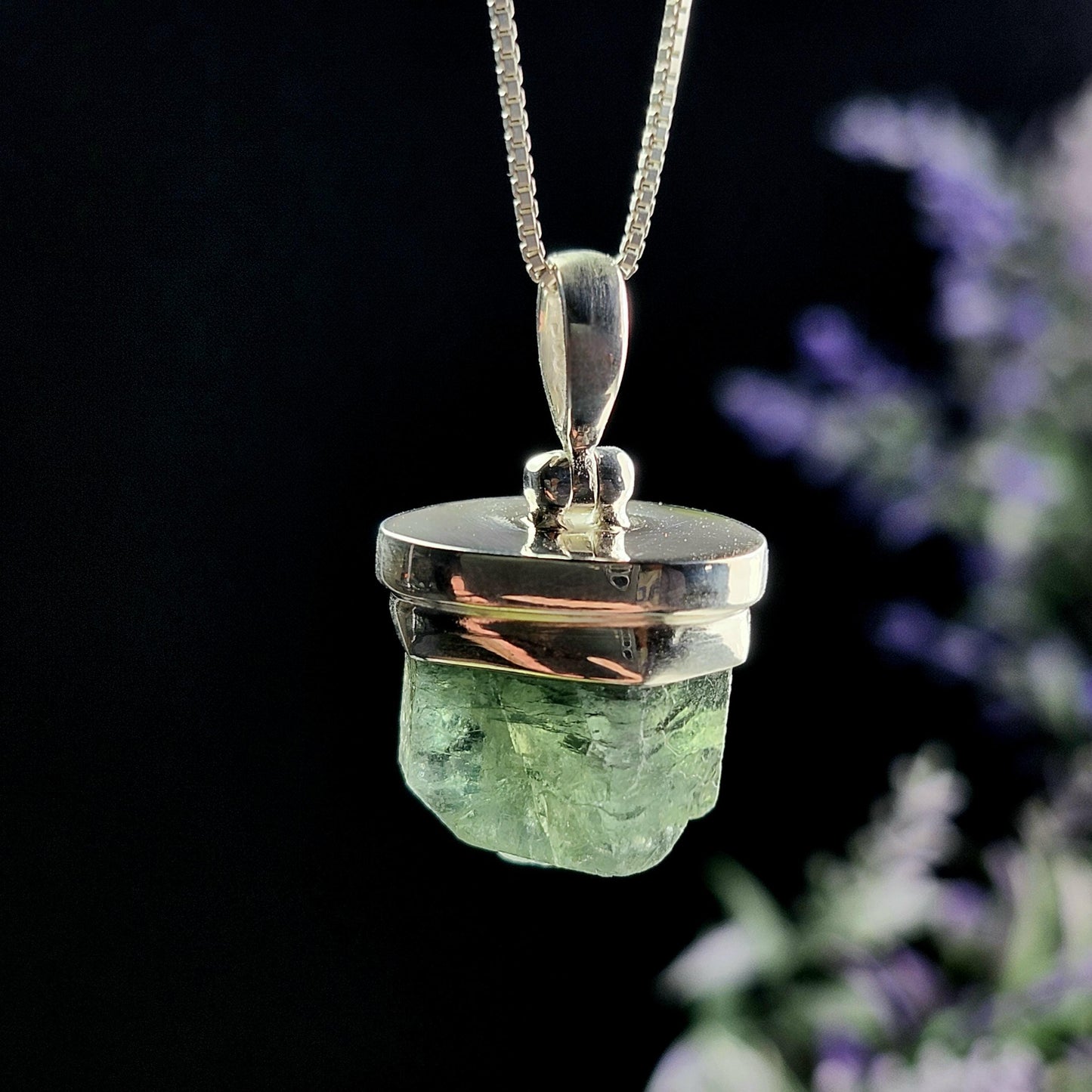 Grandidierite Pendant