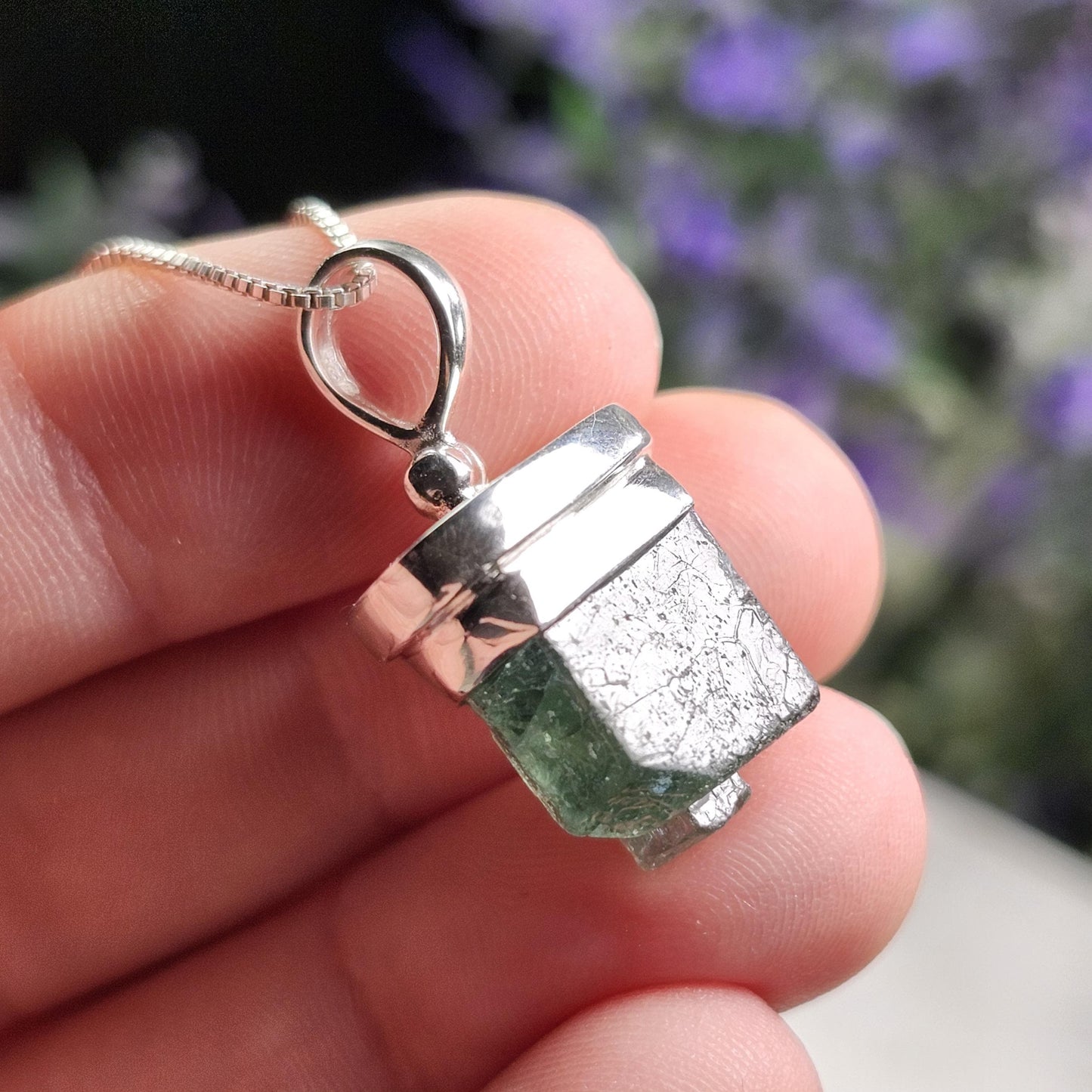 Grandidierite Pendant