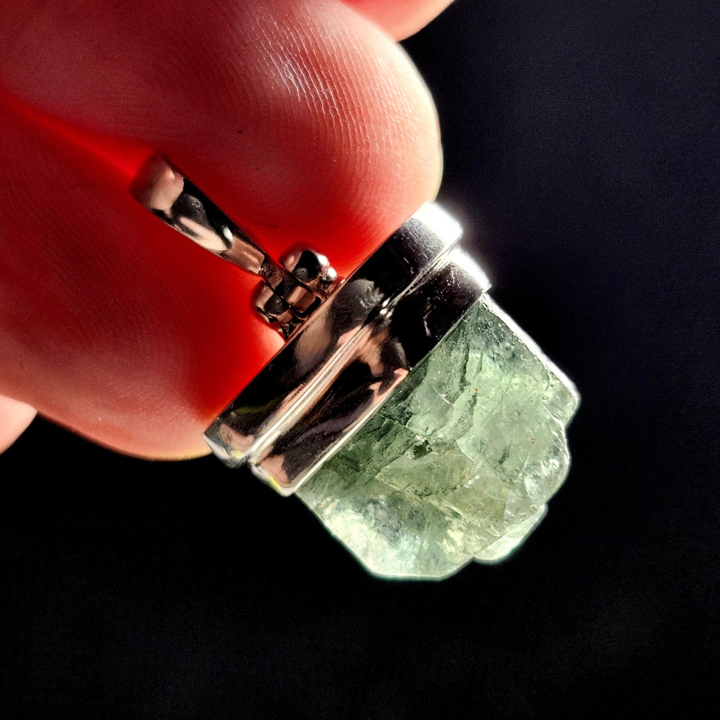 Grandidierite Pendant