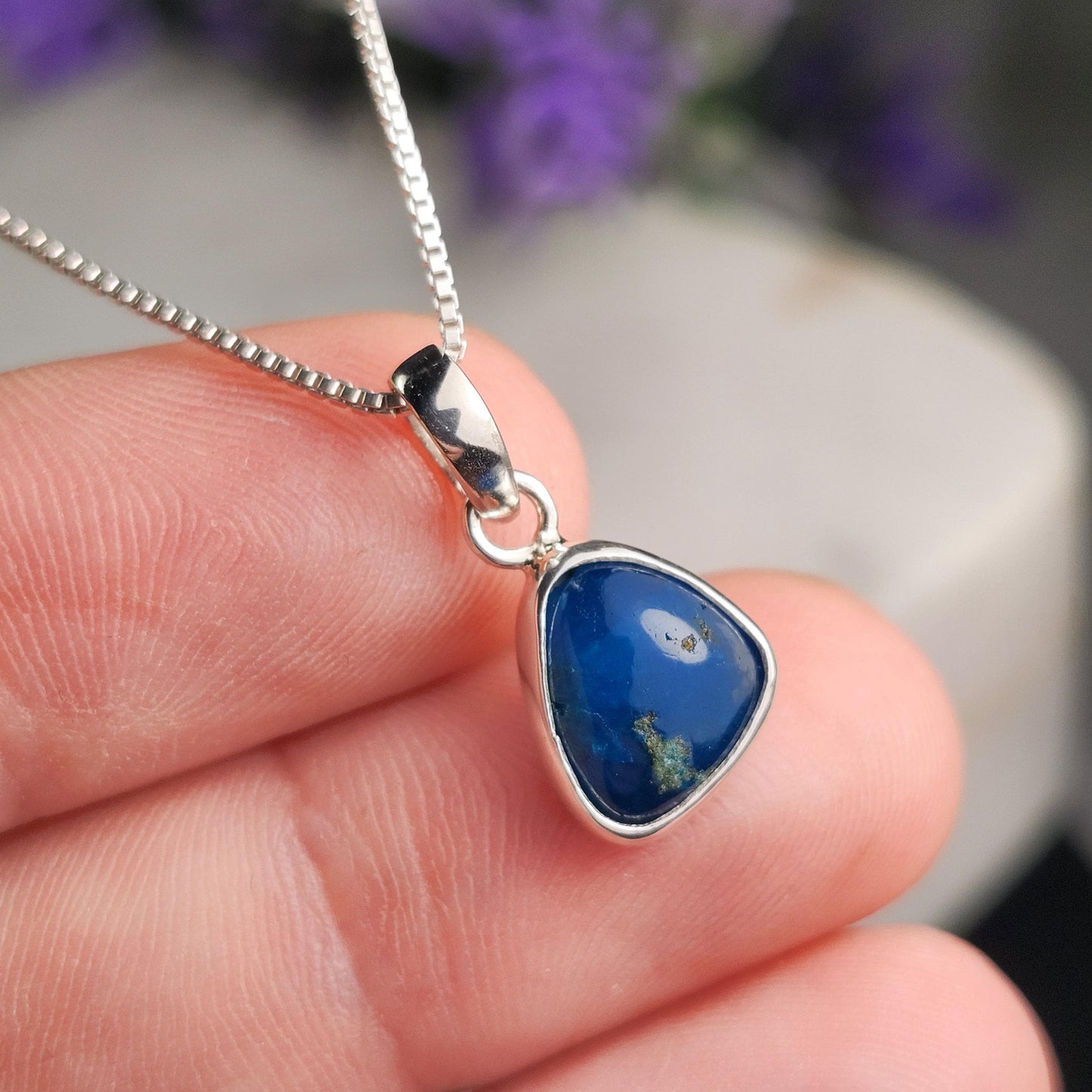 Cavansite Pendant