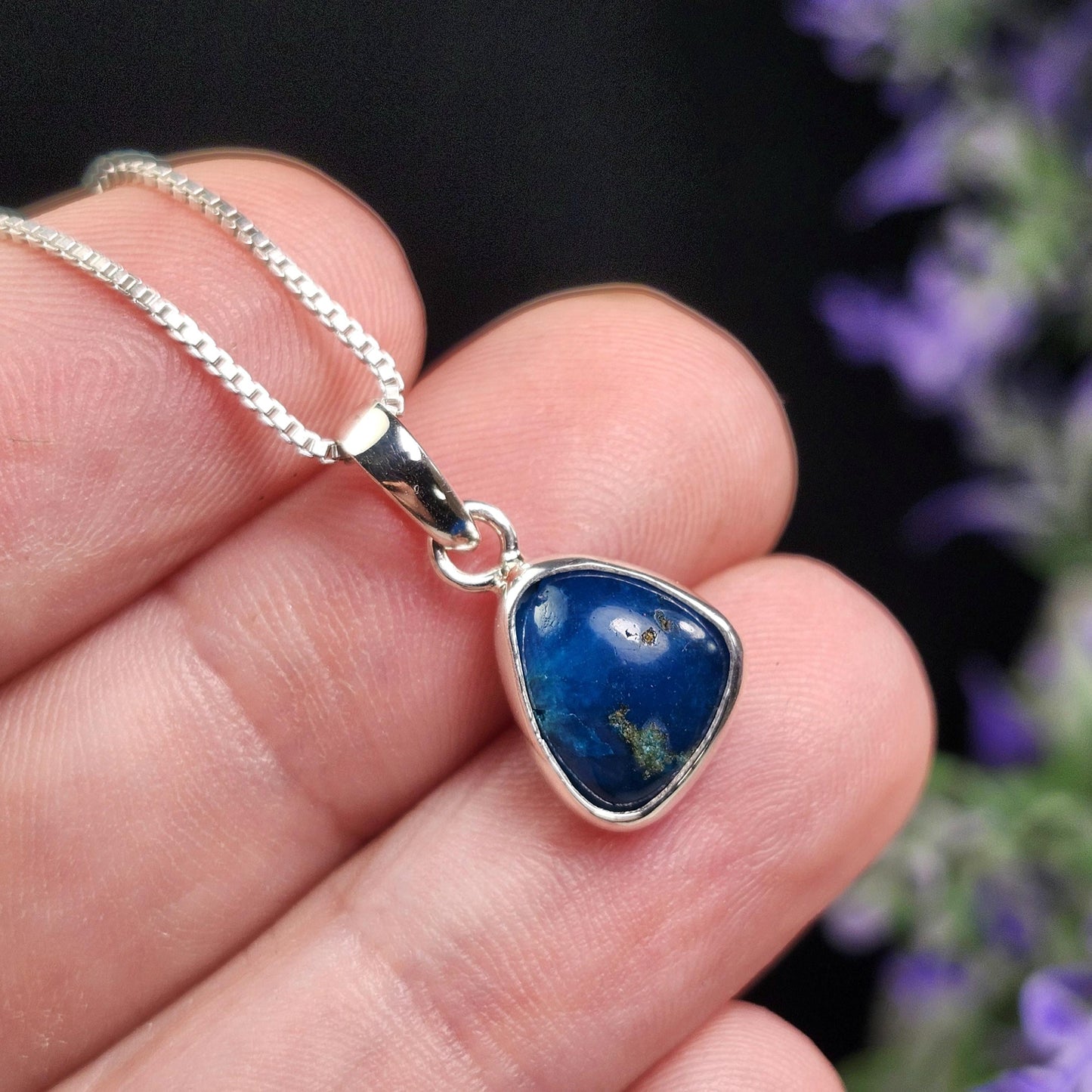 Cavansite Pendant