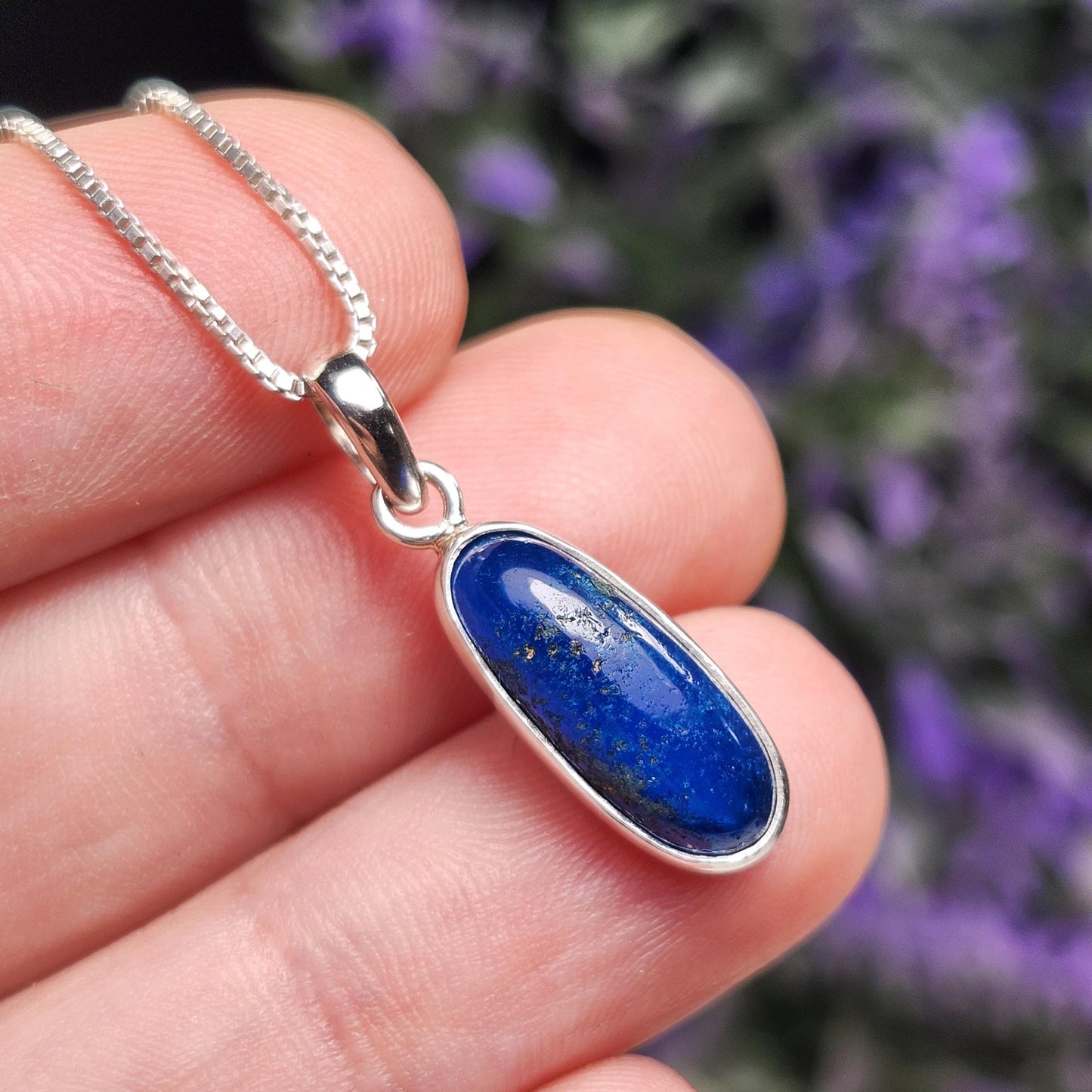 Cavansite Pendant