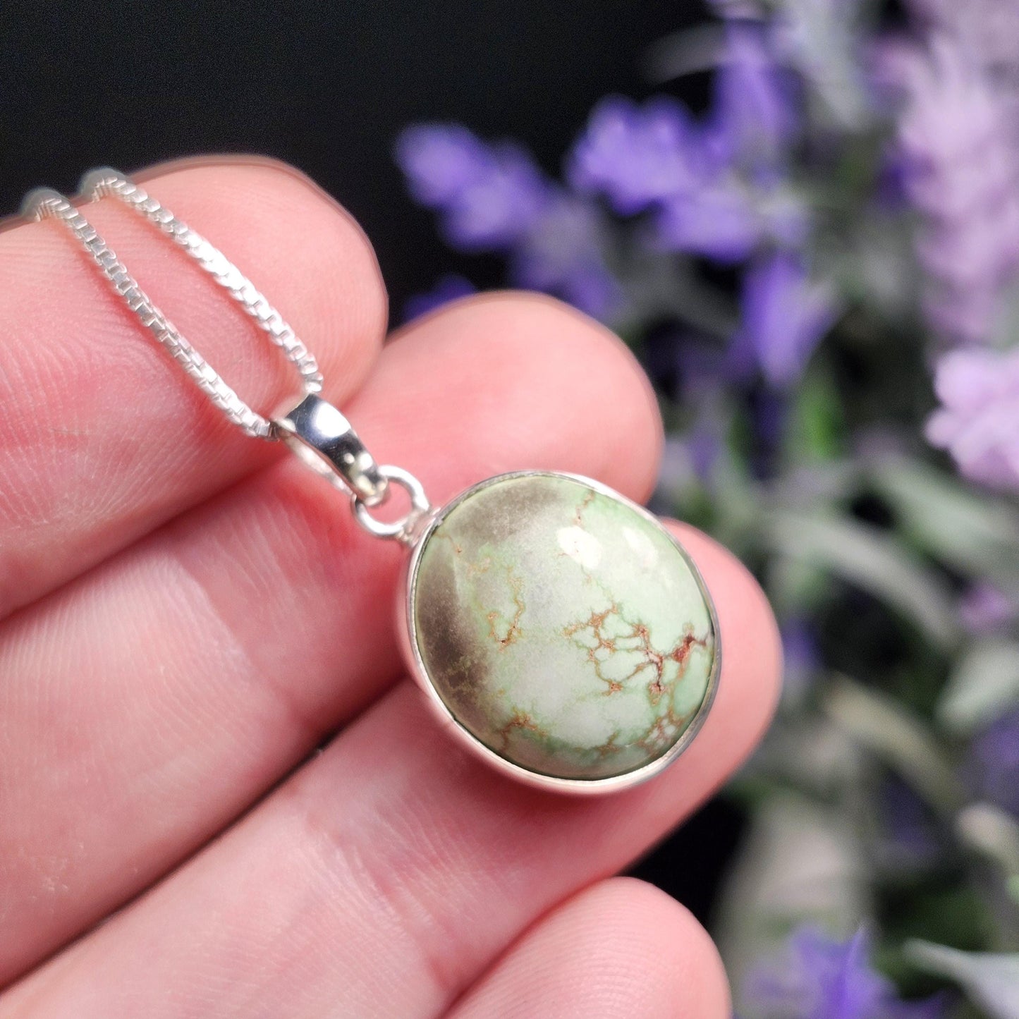 Egyptian Turquoise Pendant