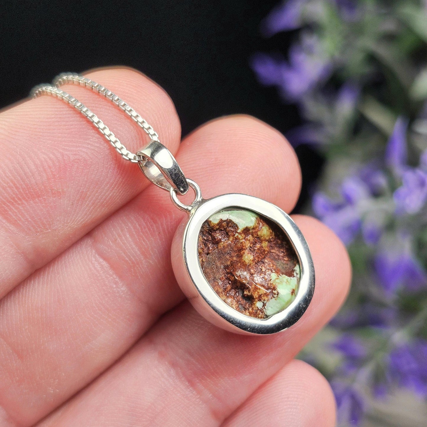 Egyptian Turquoise Pendant