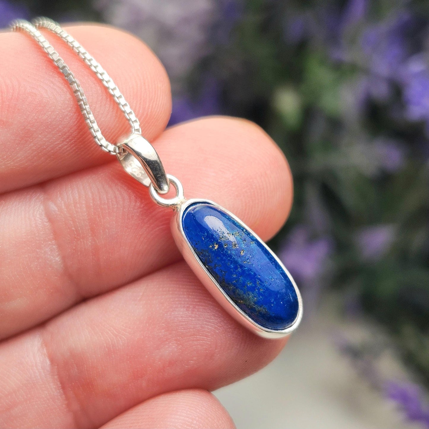 Cavansite Pendant