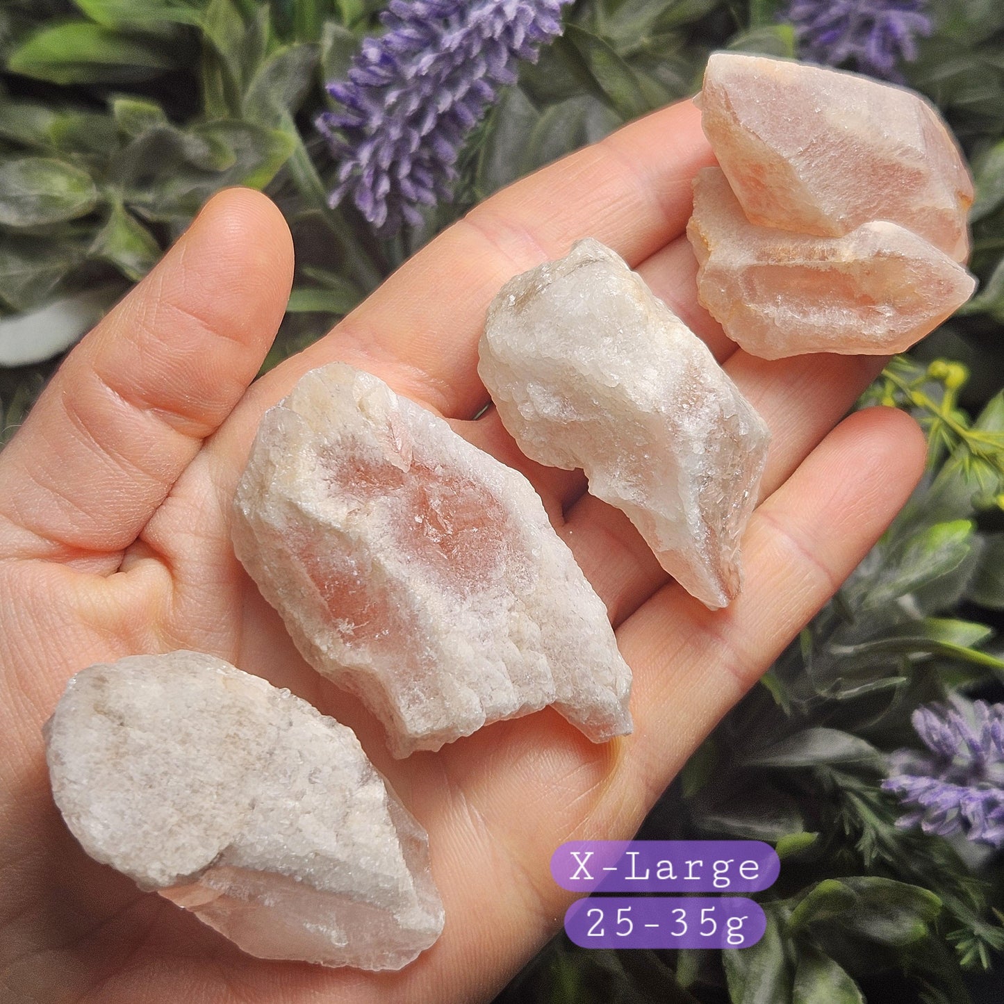 Dreamsicle Lemurian Quartz